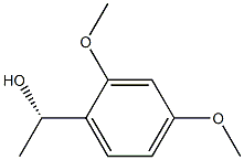 (1S)-1-(2,4-DIMETHOXYPHENYL)ETHANOL Struktur