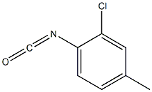 2-CHLORO-1-ISOCYANATO-4-METHYLBENZENE Struktur