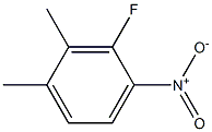 3-FLUORO-4-NITRO-O-XYLENE 97% Struktur