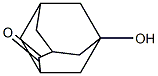 5-HYDROXYADAMANTAN-2-ONE Struktur