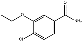 4-CHLORO-3-ETHOXYBENZAMIDE Struktur