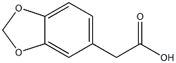 3,4-METHYLENEDIOXYPHENYLACETIC ACID 98% Struktur