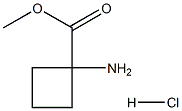 1-AMINO-CYCLOBUTANE CARBOXYLIC ACID METHYL ESTER HCL Struktur