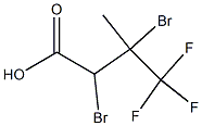 2,3-DIBROMO-3-(TRIFLUOROMETHYL)BUTYRIC ACID, 97% MIN. Struktur