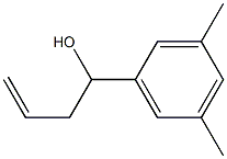 4-(3,5-DIMETHYLPHENYL)-1-BUTEN-4-OL 96% Struktur