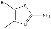 5-BROMO-4-METHYLTHIAZOL-2-AMINE ,98% Struktur