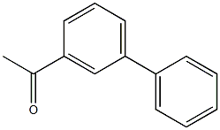 3-ACETYLBIPHENYL 95% Struktur