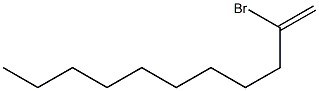 2-BROMO-1-UNDECENE 97% Struktur