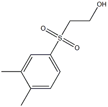 3,4-DIMETHYLPHENYLSULFONYLETHANOL 98% Struktur