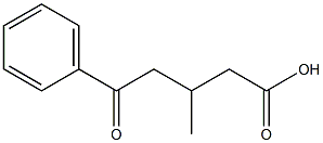 3-METHYL-5-OXO-5-PHENYLVALERIC ACID 95% Struktur