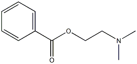 2-(DIMETHYLAMINO)ETHYL BENZOATE 98% Struktur