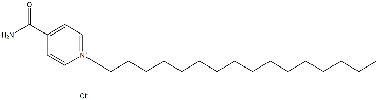 4-CARBAMOYL-1-N-HEXADECYLPYRIDINIUM CHLORIDE 96+% Struktur