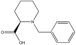 (R)-N-BENZYL-PIPERIDINE-2-CARBOXYLIC ACID Struktur