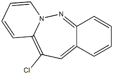 11-CHLORO DIBENZO(B,F)DIAZEPINE Struktur