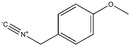 4-METHOXY BENZYL ISONITRILE Struktur