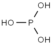 PHOSPHOROUS ACID 50 % P. A. Struktur