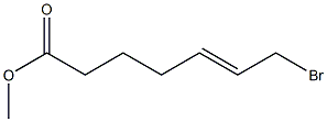 7-BROMO-5-HEPTENOIC ACID, METHYL ESTER Structure