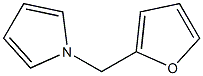 1-(2-FURANYLMETHYL)PYRROLE Struktur