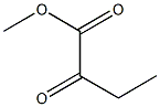 METHYL 2-OXO BUTYRIC ACID Struktur