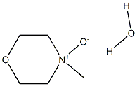 4-METHYL-MORPHOLINO-4-OXIDE MONOHYDRATE Struktur