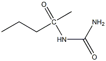 1,3-DIMETHYLPROPIONYLUREA Struktur