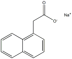 ALPHA-NAPHTHYLACETIC ACID SODIUM SALT Struktur