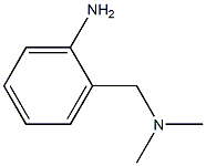 2-Dimethylaminomethylphenylamine Struktur