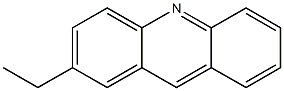 2-ethylacridine Struktur