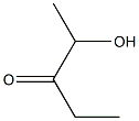 2-hydroxypentan-3-one Struktur