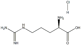 D-AREININE HCL Struktur