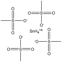 METHYLSULFONATE TIN Struktur