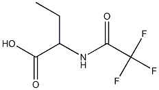 2-(2,2,2-TRIFLUORO-ACETYLAMINO)-BUTYRIC ACID Struktur