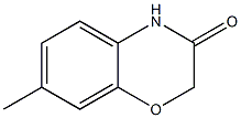 7-METHYL-2H-1,4-BENZOXAZIN-3(4H)-ONE Struktur