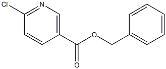 BENZYL 6-CHLORONICOTINATE Struktur