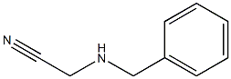 BENZYLAMINO-ACETONITRILE Struktur