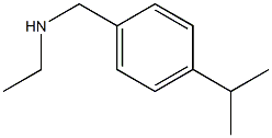 ETHYL-(4-ISOPROPYLBENZYL)AMINE Struktur