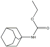 ethyl N-(1-adamantyl)carbamate Struktur