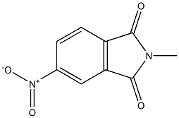 2-methyl-5-nitroisoindoline-1,3-dione Struktur