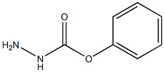 phenyl hydrazine-1-carboxylate Struktur