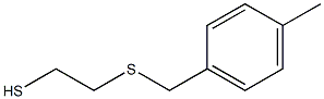 2-(4-Methylbenzylthio)ethanethiol Struktur