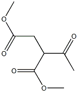 dimethyl 2-acetylsuccinate Struktur