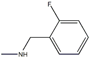 N-(2-fluorobenzyl)-N-methylamine Struktur