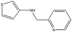 N-(pyridin-2-ylmethyl)-N-tetrahydrothien-3-ylamine Struktur