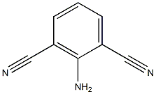 2-Amino-1,3-dicyanobenzene Struktur