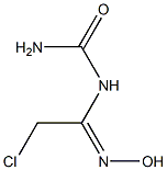 N-Carbamoyl-2-chloroacetamidoxime Struktur