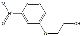 2-(3-nitrophenoxy)-1-ethanol Struktur