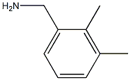 (2,3-dimethylphenyl)methanamine Struktur