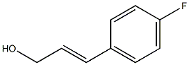 (E)-3-(4-fluorophenyl)prop-2-en-1-ol Struktur