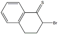 2-bromo-3,4-dihydronaphthalene-1(2H)-thione Struktur