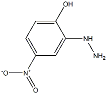 2-hydrazinyl-4-nitrophenol Struktur